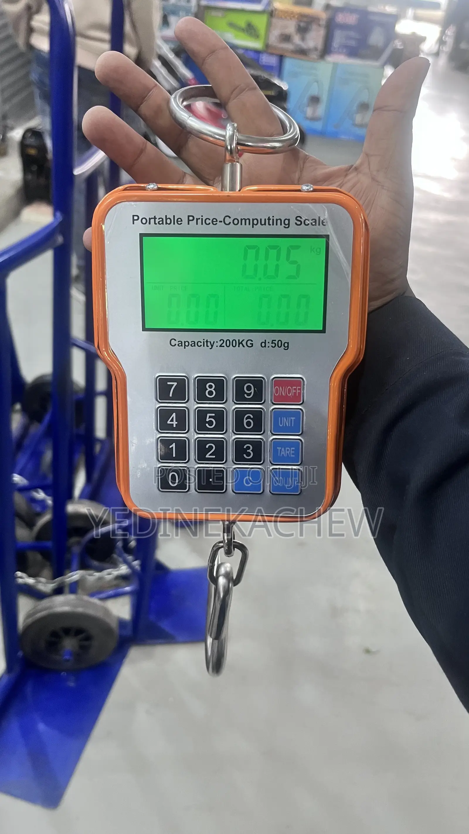 Portable Price-Computing Scale
