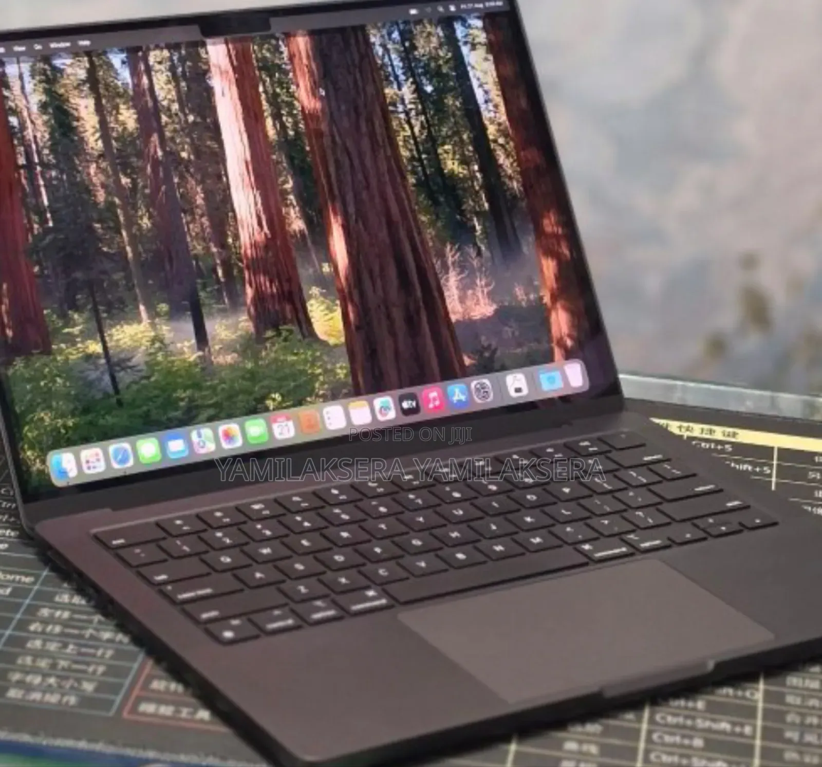 New Laptop Apple MacBook Air 2025 M4 16GB Apple M4 SSD 512GB