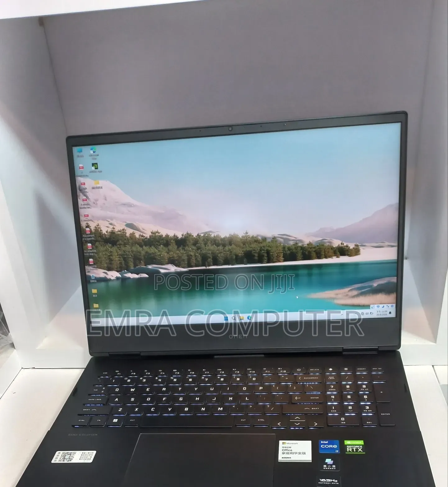 New Laptop HP 16GB Intel Core i7 SSD 512GB