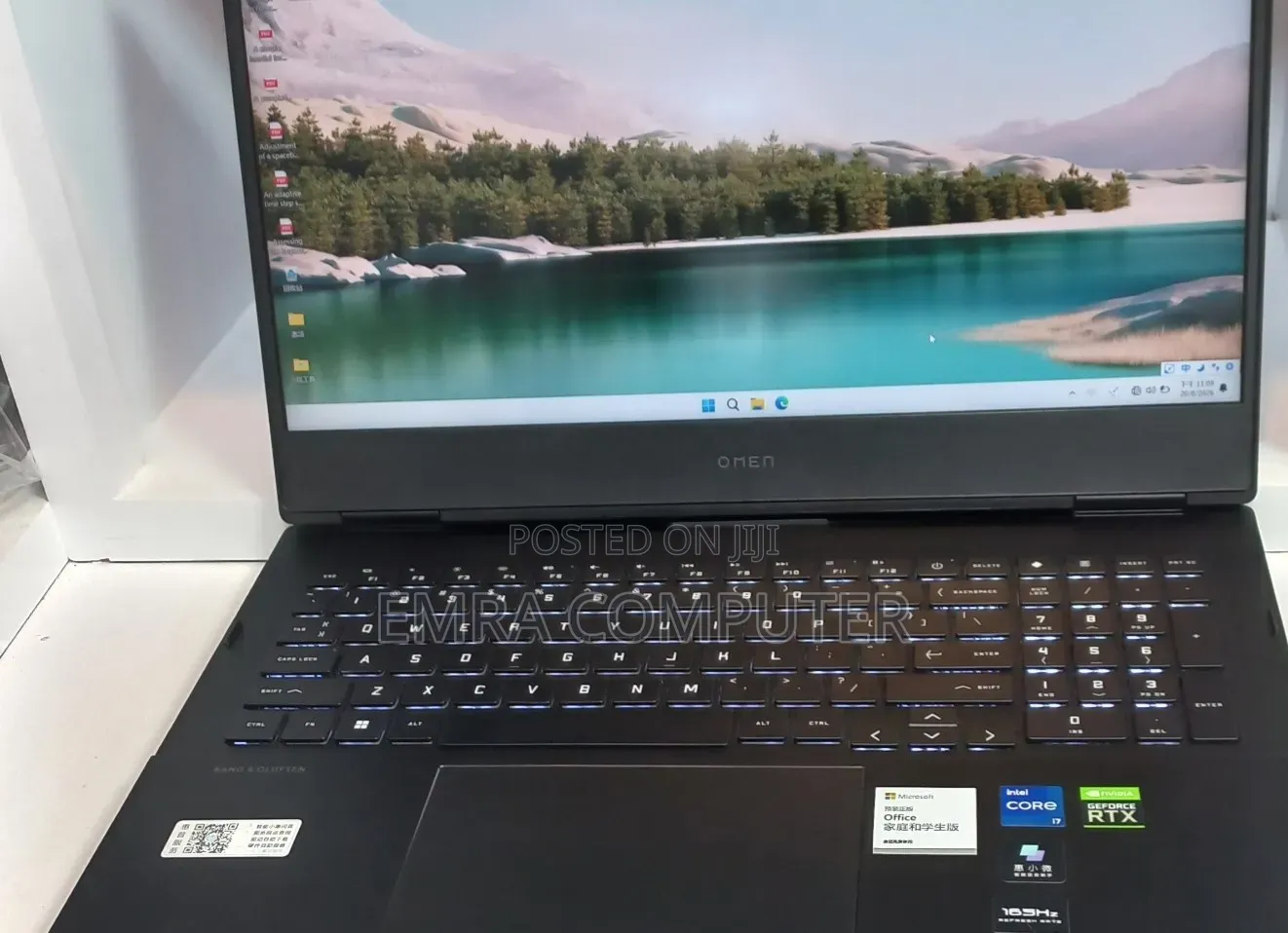 New Laptop HP 16GB Intel Core i7 SSD 512GB