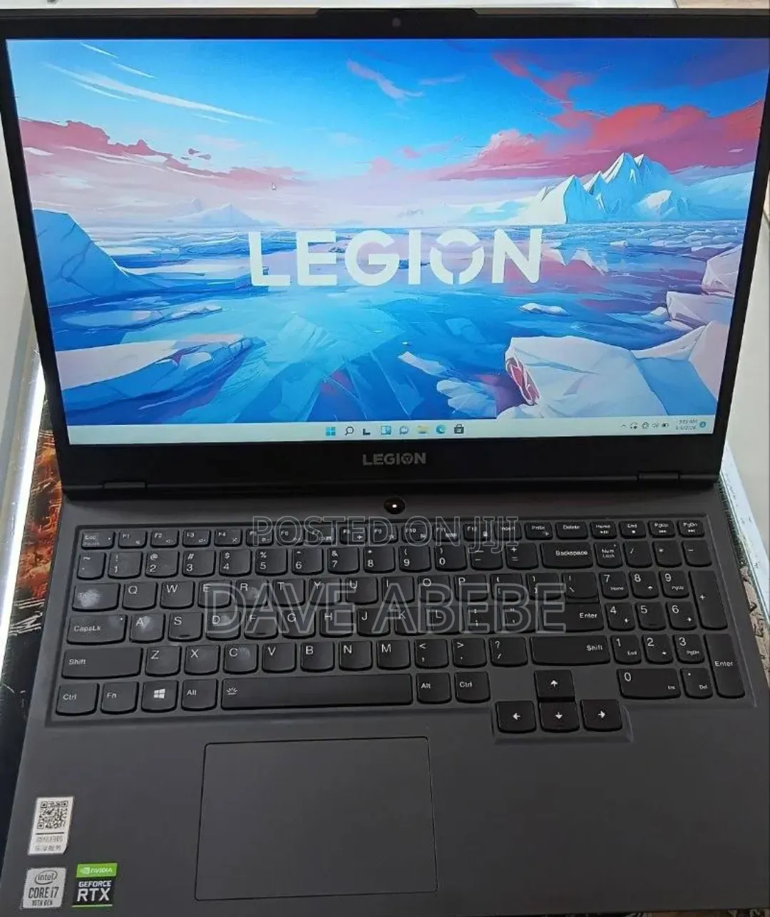 New Lenovo Legion Y7000P IRX9 Gaming Laptop 16GB Intel Core i7 512GB
