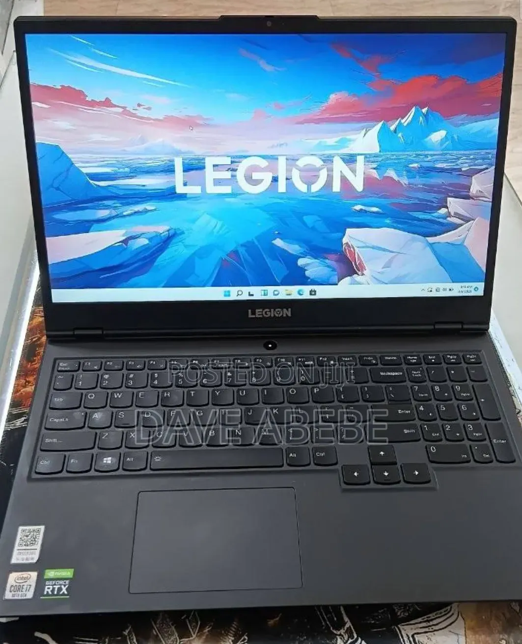 New Lenovo Legion Y7000P IRX9 Gaming Laptop 16GB Intel Core i7 512GB