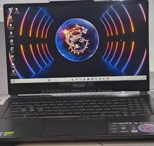 New Laptop MSI Cyborg 15 16GB Intel Core i7 SSD 1T