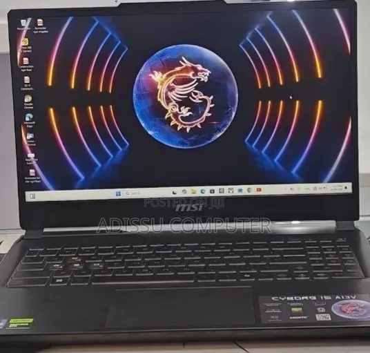 New Laptop MSI Cyborg 15 16GB Intel Core i7 SSD 1T