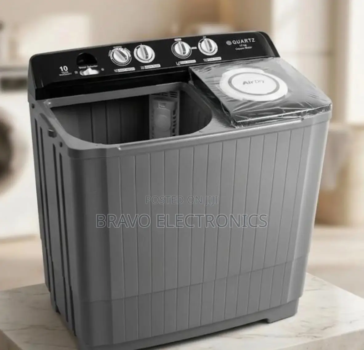 Quartz 16kg Twin Tube Semi Automatic Washing Machine