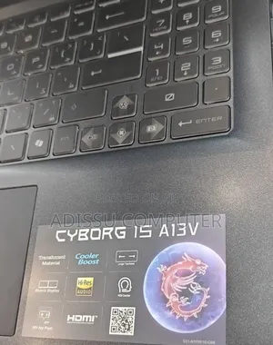 New Laptop MSI Cyborg 15 16GB Intel Core i7 SSD 1T