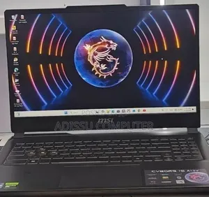 New Laptop MSI Cyborg 15 16GB Intel Core i7 SSD 1T