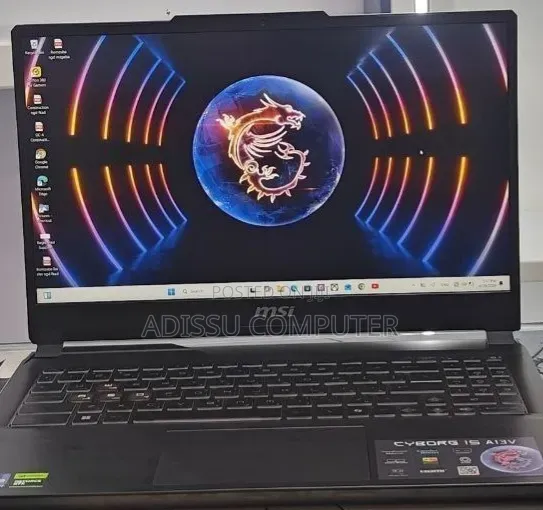New Laptop MSI Cyborg 15 16GB Intel Core i7 SSD 1T