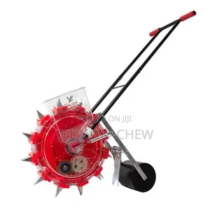 Manual Hand-Push Roller Seeder
