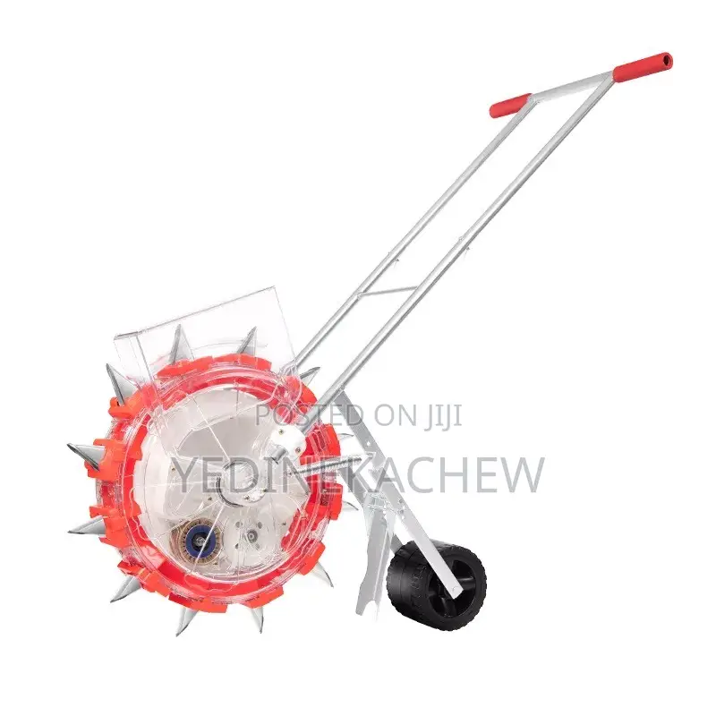 Manual Hand-Push Roller Seeder