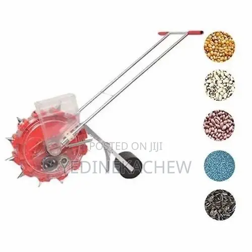 Manual Hand-Push Roller Seeder
