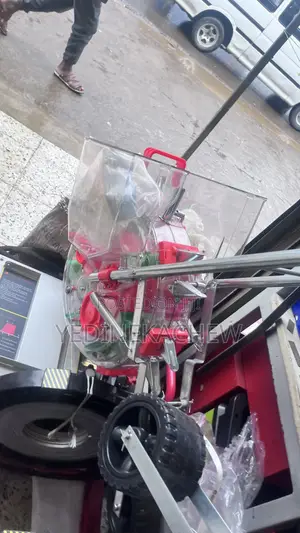 Manual Hand-Push Roller Seeder