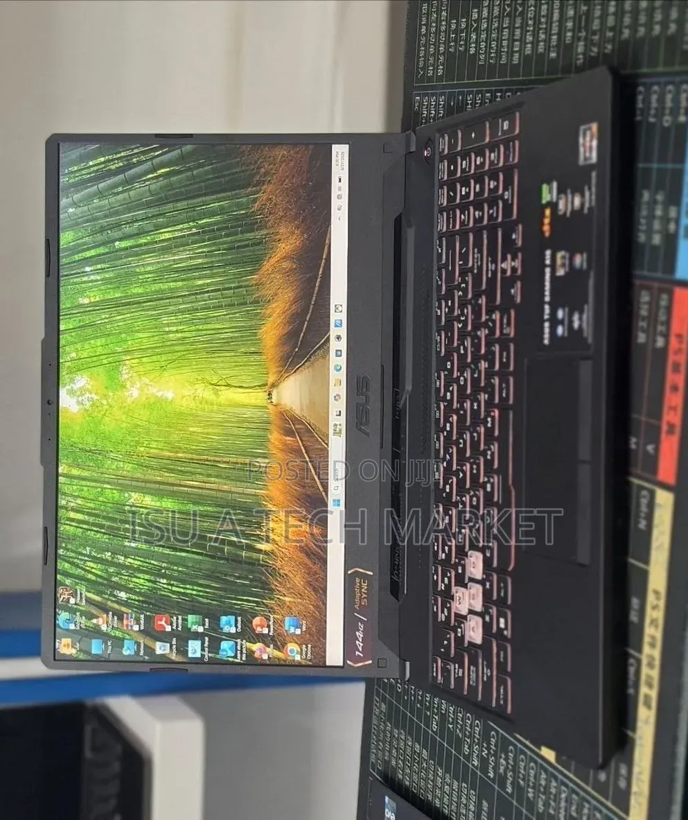 New Laptop Asus TUF Gaming A15 16GB AMD Ryzen 7 SSD 512GB