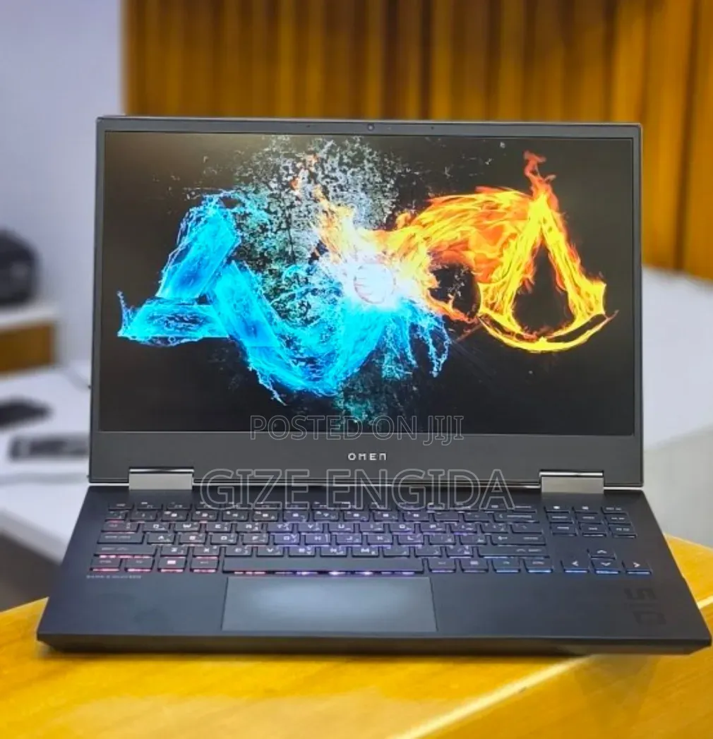 New Laptop HP Omen 15 16GB AMD Ryzen 5 SSD 512GB