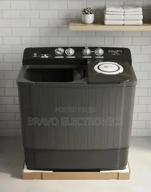 Quartz Semi Automatic 16kg Twin Turbe Washer