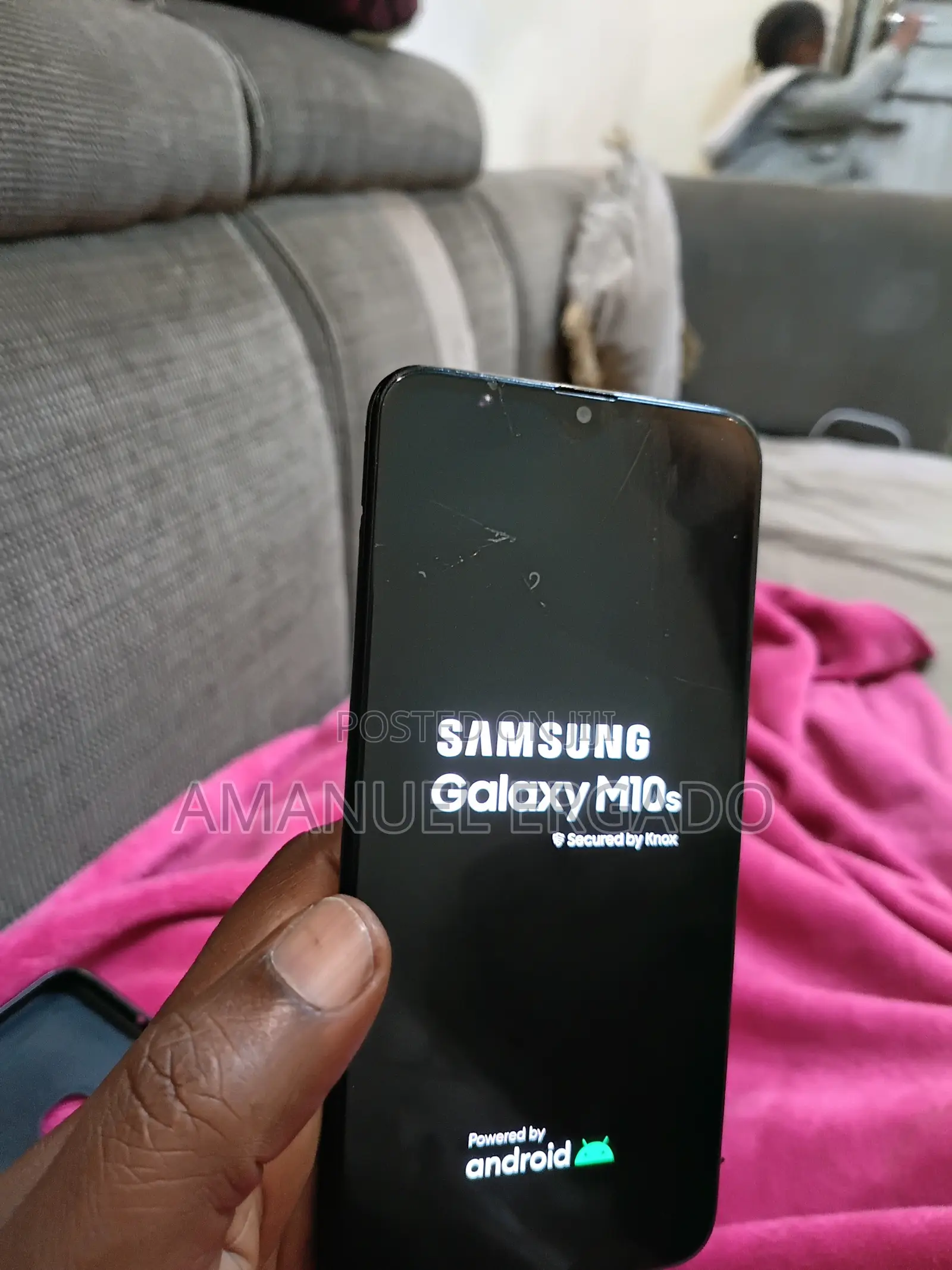 Samsung Galaxy M10s 32 GB Black