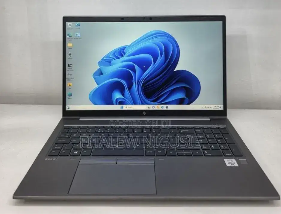 New Laptop HP ZBook Power G7 16GB Intel Core i7 SSD 512GB