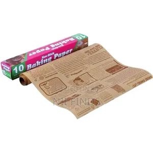 Greaseproof Baking Parchment Paper.