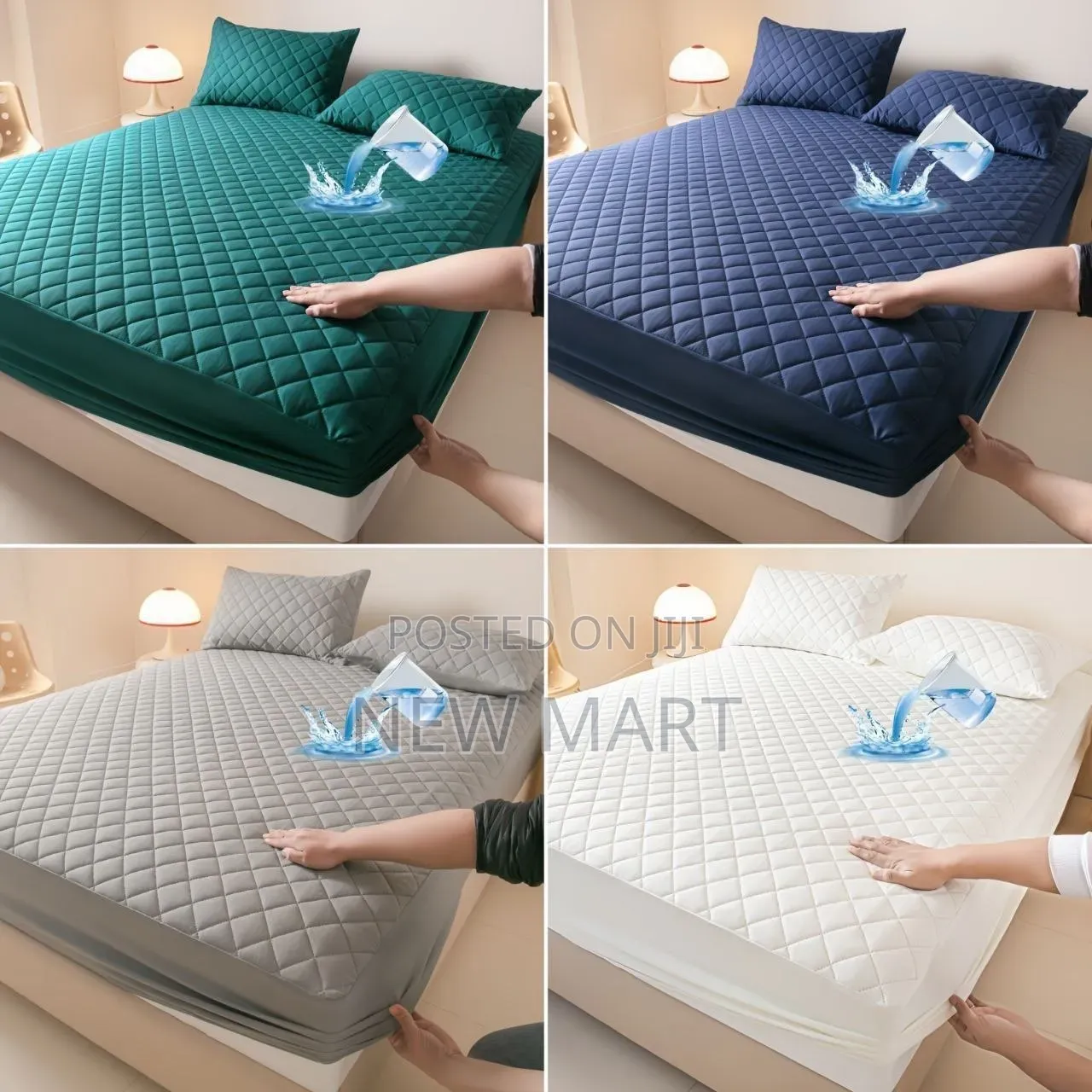 Water Proof Mattress and Pillow Cover