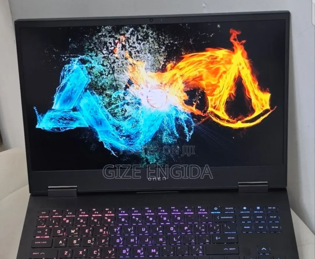 New Laptop HP Omen 15 16GB AMD Ryzen 5 SSD 512GB