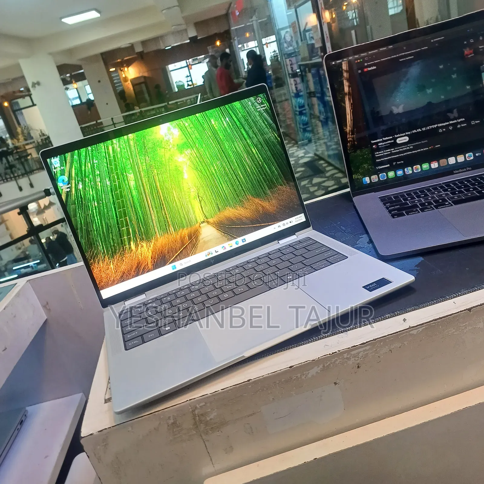 New Laptop HP EliteBook X360 1040 G11 16GB Intel Core Ultra 7 SSD 512GB