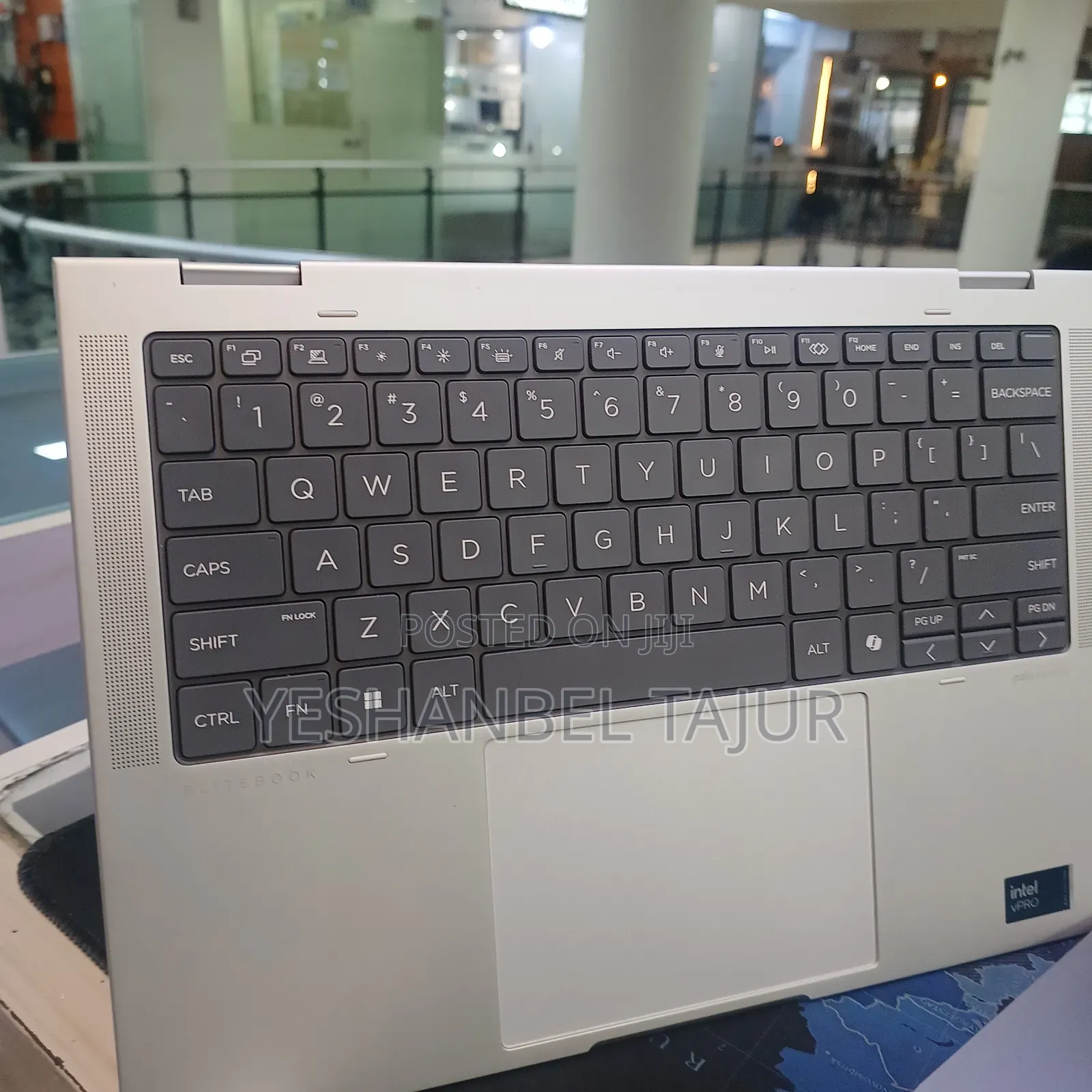 New Laptop HP EliteBook X360 1040 G11 16GB Intel Core Ultra 7 SSD 512GB
