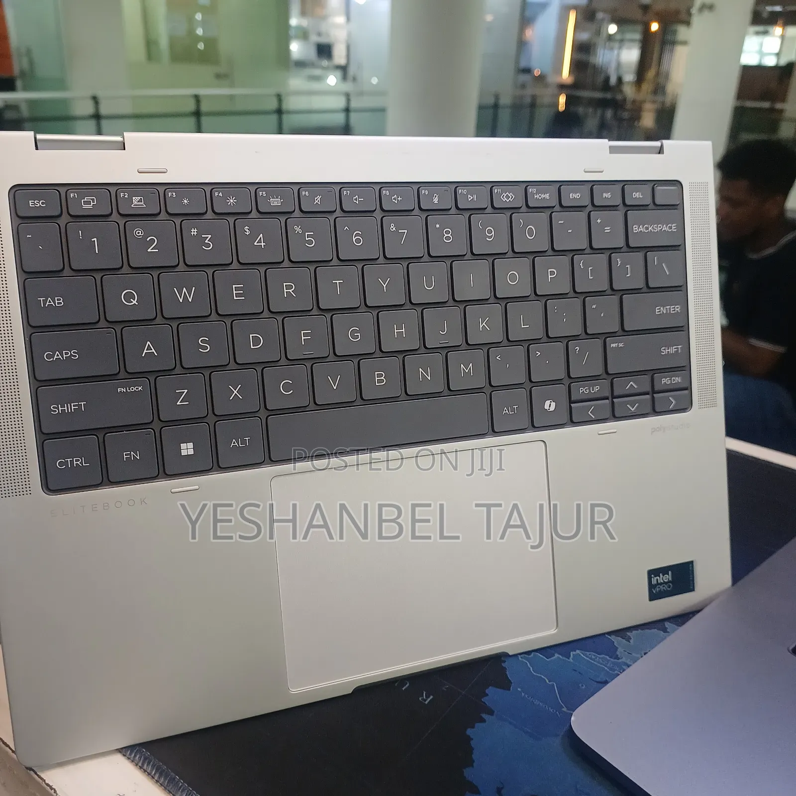 New Laptop HP EliteBook X360 1040 G11 16GB Intel Core Ultra 7 SSD 512GB