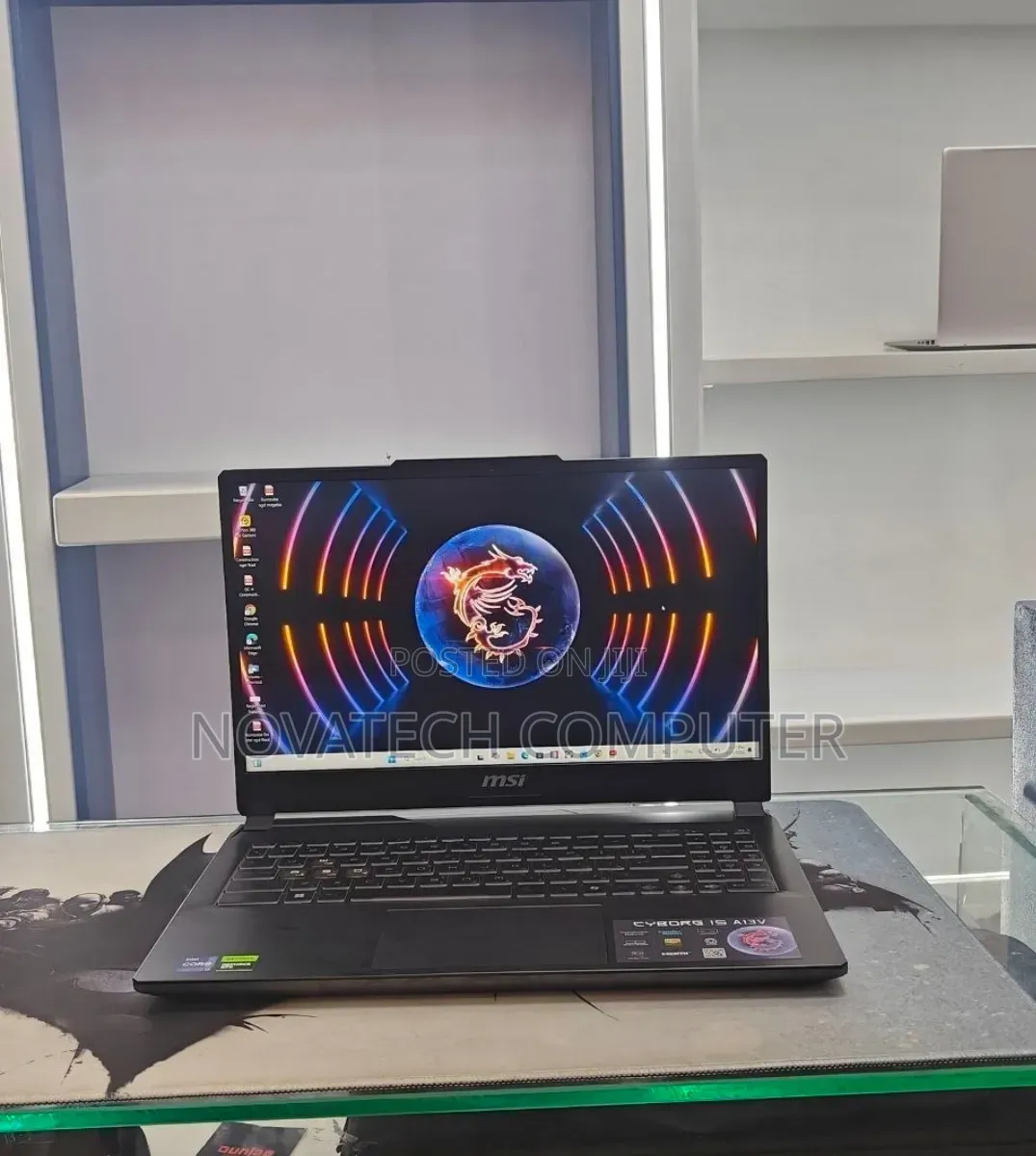 Laptop MSI Cyborg 15 16GB Intel Core i7 SSD 1T
