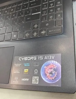 Laptop MSI Cyborg 15 16GB Intel Core i7 SSD 1T