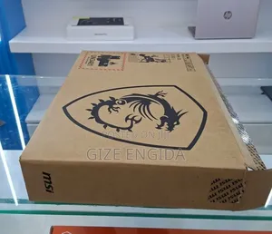New Laptop MSI Cyborg 15 16GB Intel Core i7 SSD 1T