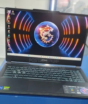 New Laptop MSI Cyborg 15 16GB Intel Core i7 SSD 1T