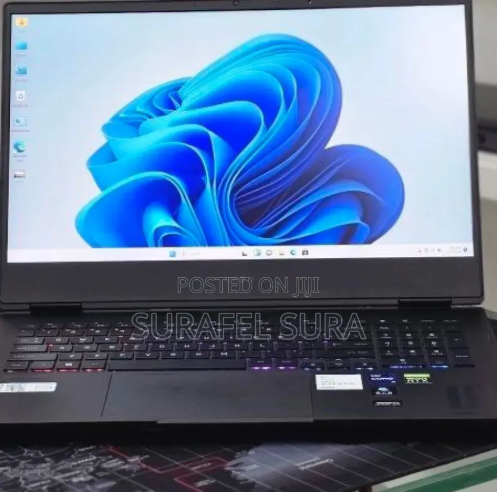 New Laptop HP Omen 16 16GB Intel Core i7 SSD 512GB