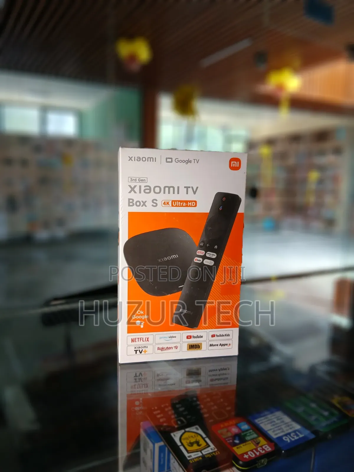 Xiaomi TV Box S