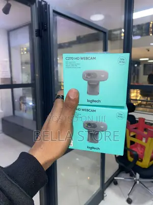 Logitech C270 HD Webcam