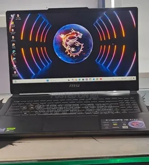 New Laptop MSI Cyborg 15 16GB Intel Core i7 SSD 1T