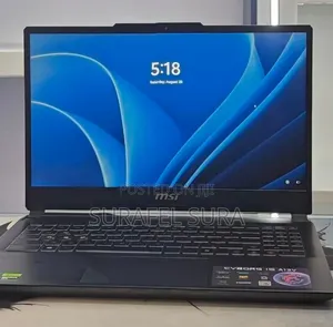 New Laptop MSI Cyborg 15 16GB Intel Core i7 SSD 1T