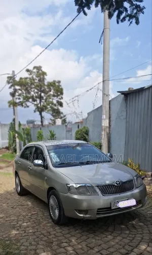 Toyota Corolla 2006 Brown