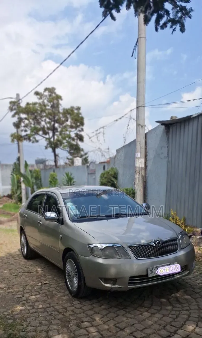 Toyota Corolla 2006 Brown