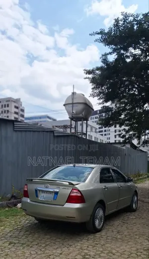 Toyota Corolla 2006 Brown