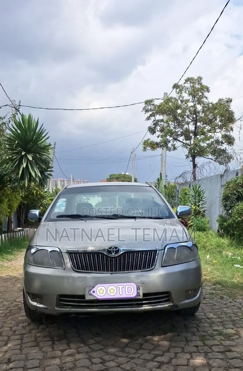 Toyota Corolla 2006 Brown