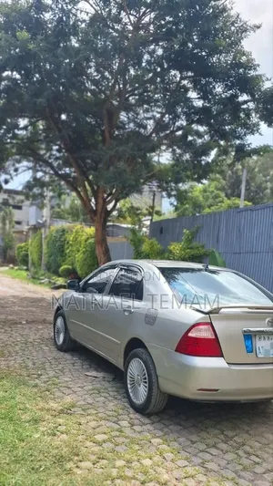 Toyota Corolla 2006 Brown
