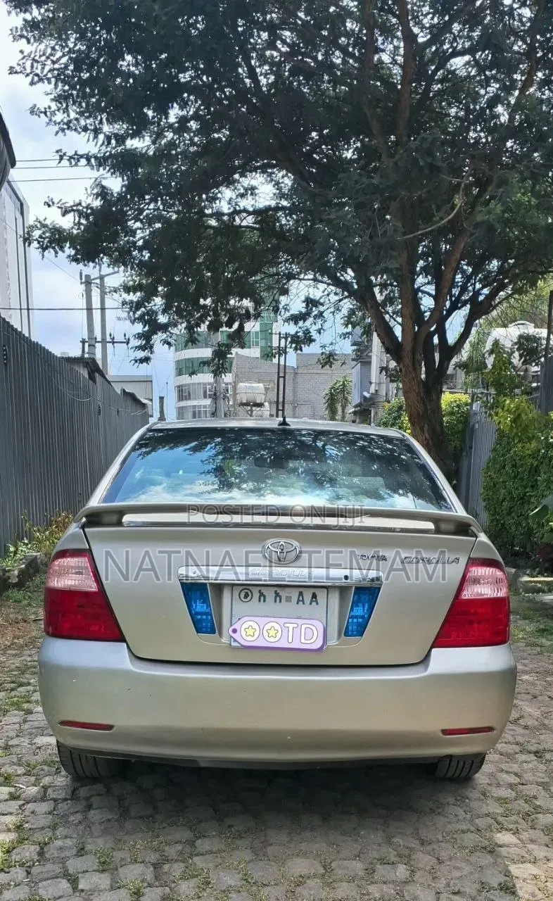 Toyota Corolla 2006 Brown