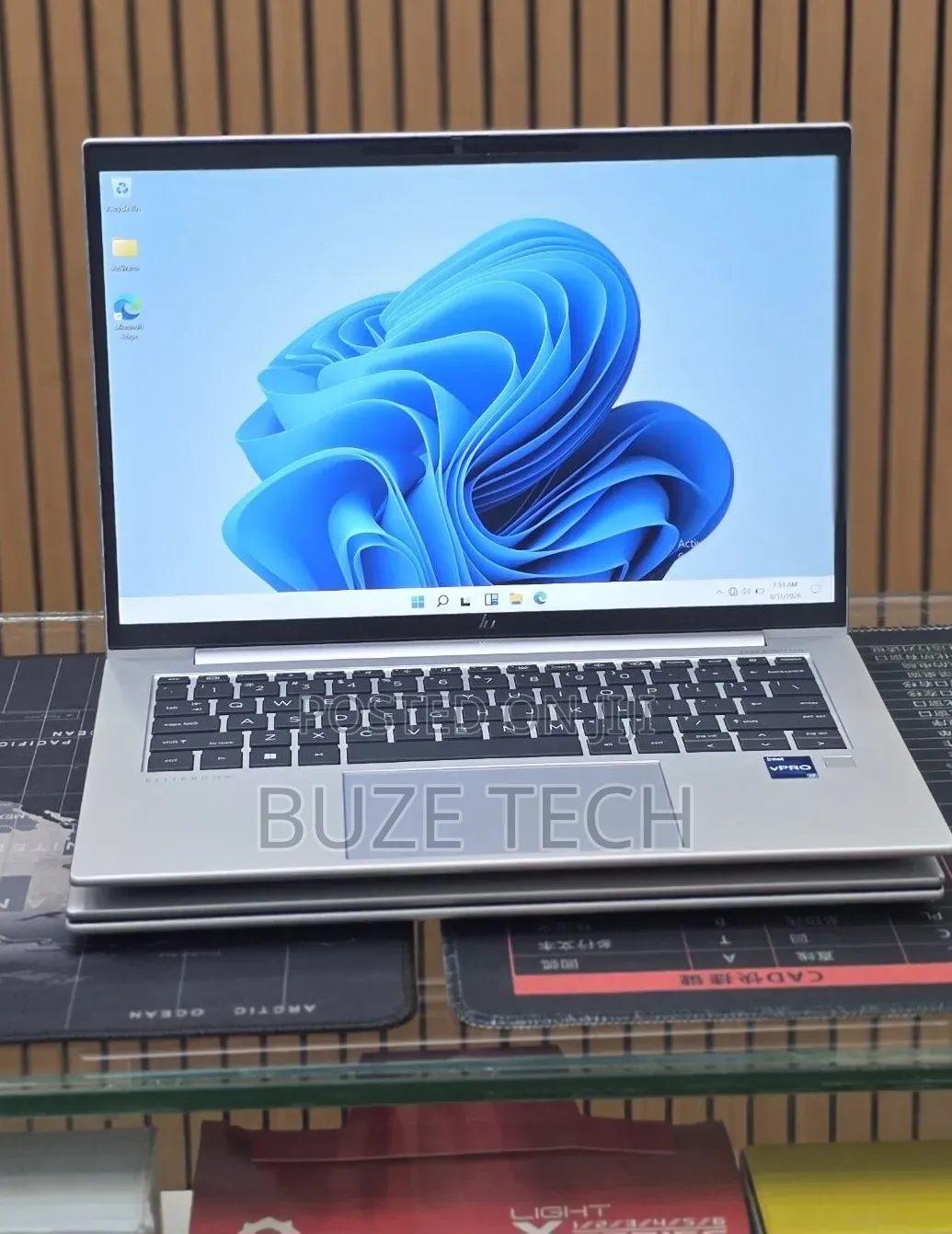 New Laptop HP EliteBook 840 G10 16GB Intel Core i7 SSD 512GB