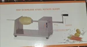 Slicer Machine for Fruit, Potatoes, Tornado Chips, Carrots