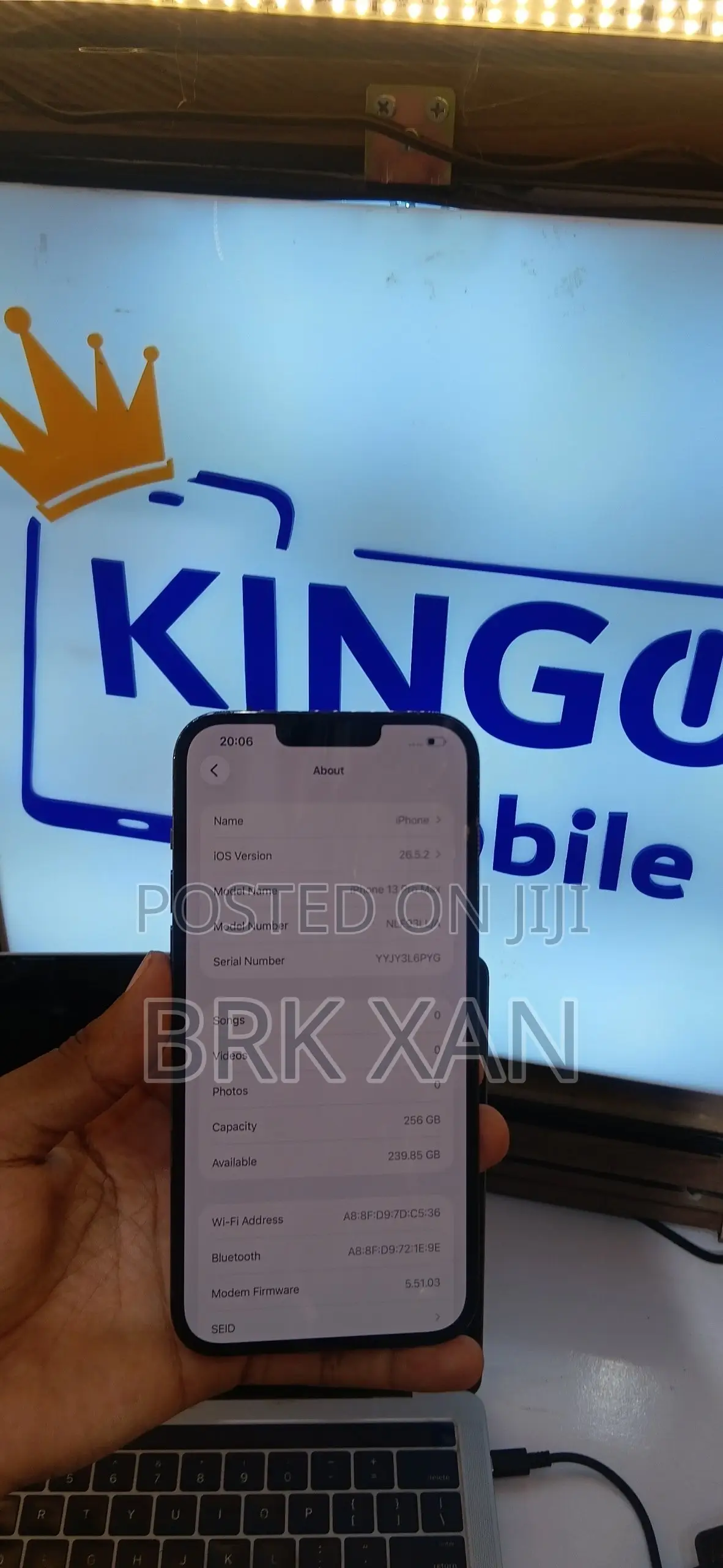 Apple iPhone 13 Pro Max 256 GB Blue