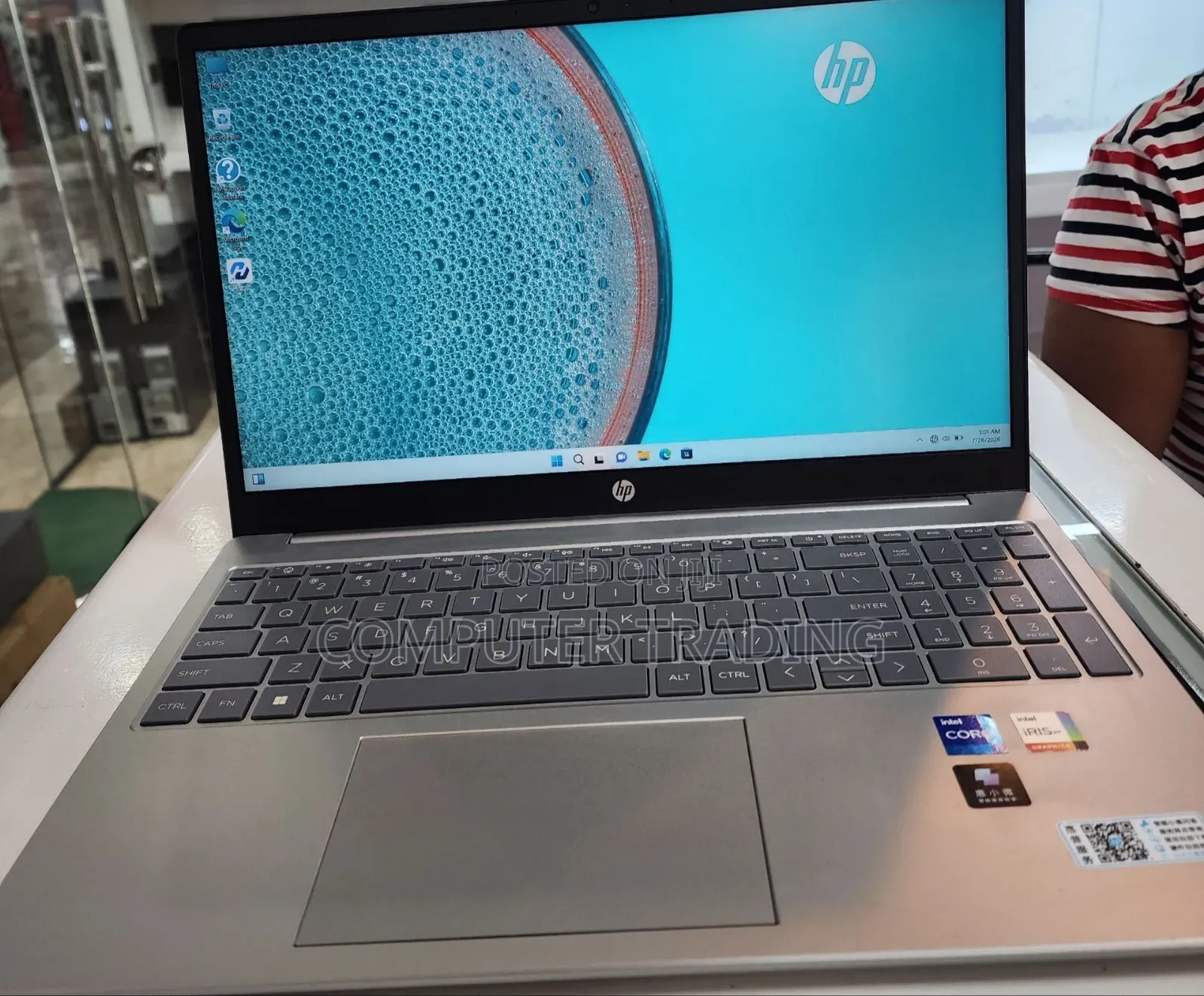 New Laptop HP Stream Notebook 16GB Intel Core i7 SSD 512GB