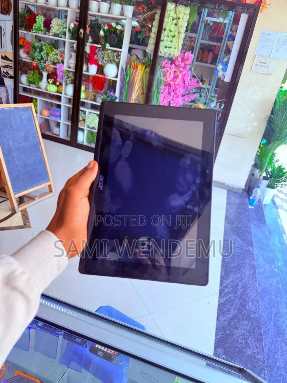 Samsung Galaxy View 256 GB Gray