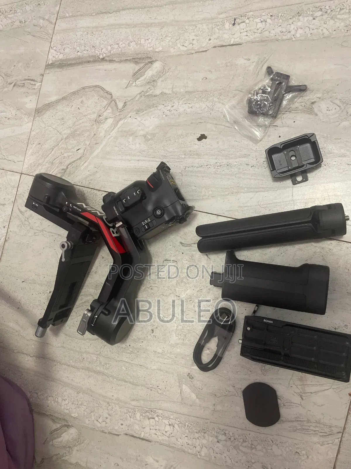 DJI RS 4, Gimbal Stabilizer