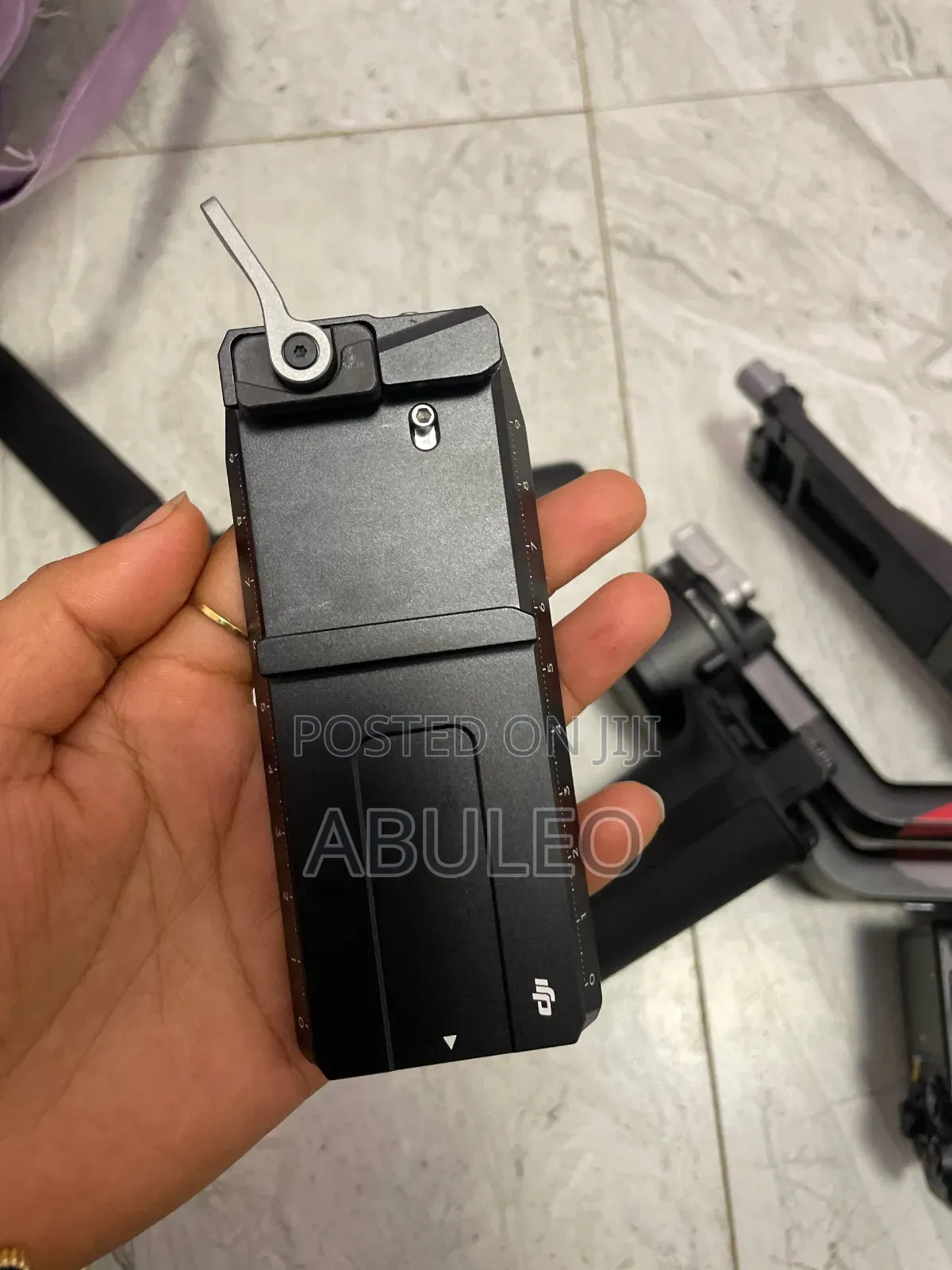 DJI RS 4, Gimbal Stabilizer