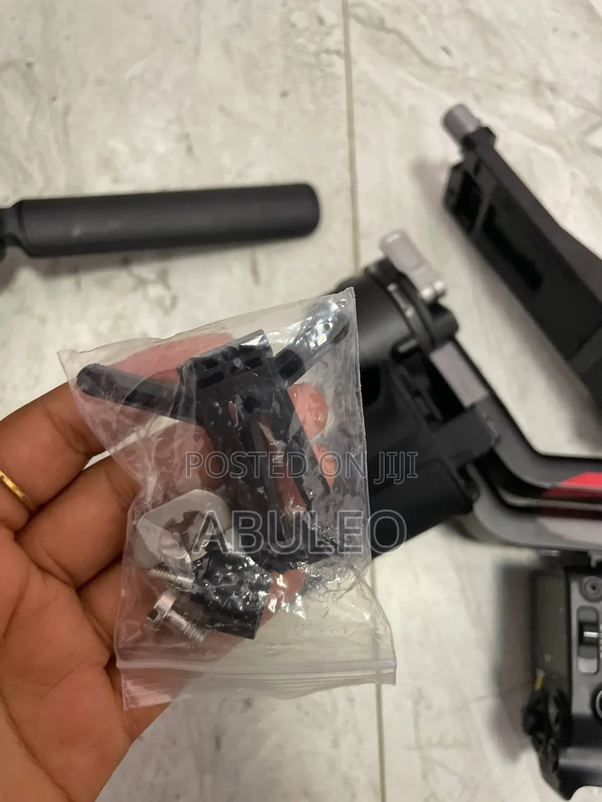 DJI RS 4, Gimbal Stabilizer